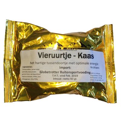 Globetrotter Vieruurtje kaas