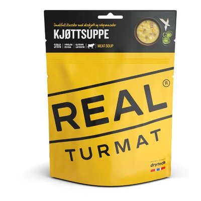 Real Turmat Meat Soup