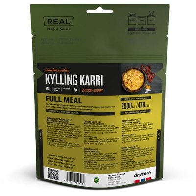 Real Field Meal Chicken Curry