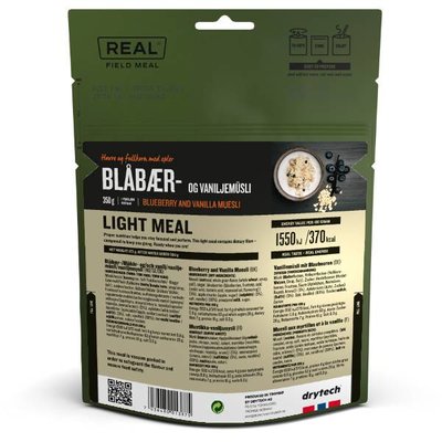 Real Field Meal Blueberry and Vanilla Muesli
