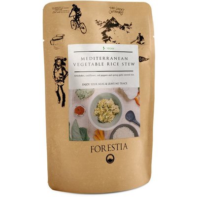 Forestia Mediterranean vegetables rice stew