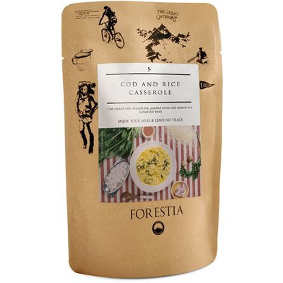 Forestia Cod and rice casserole
