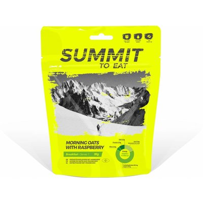 Summit to Eat Morning Oats with Raspberry