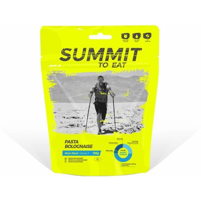 Summit to Eat Pasta Bolognaise
