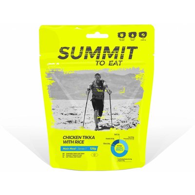Summit to Eat Chicken Tikka with Rice