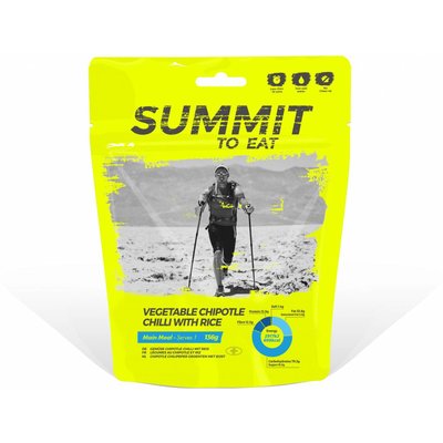 Summit to Eat Vegetable Chipotle Chilli with Rice