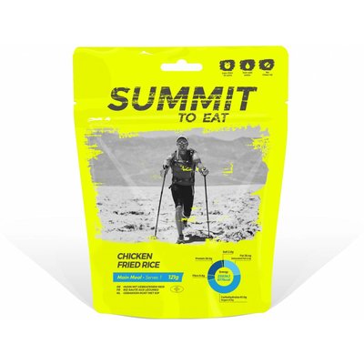 Summit to Eat Chicken Fried Rice