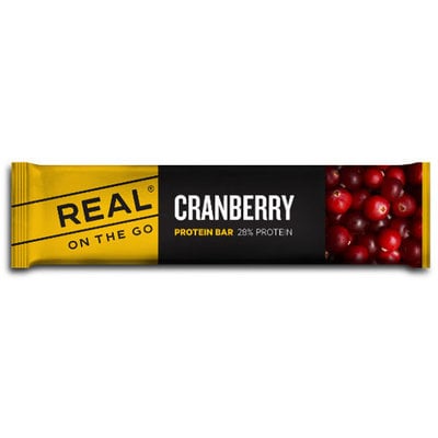 Real Turmat Cranberry Protein Bar