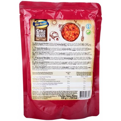 Bla Band Chili Sin Carne with Kidney Beans