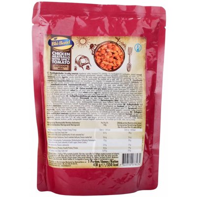 Bla Band Chicken Meatballs with Spicy Tomato