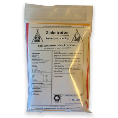 Globetrotter Couscous Maroccain