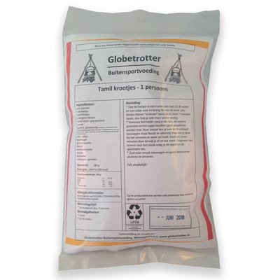 Globetrotter Tamil Krootjes