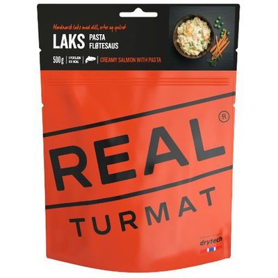 Real Turmat Creamy Salmon with Pasta