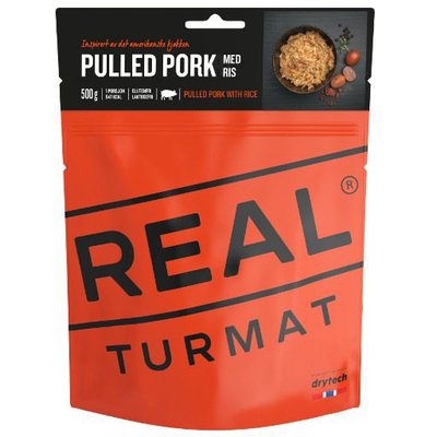 Real Turmat Pulled Pork with Rice