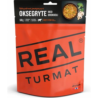 Real Turmat Beef Stew with Broccoli