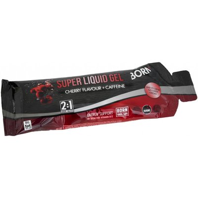 Born Born Super Liquid Gel Cherry + Caffeine
