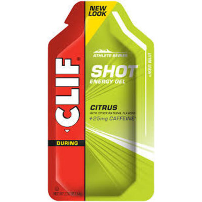 Clif Bar Shot Citrus