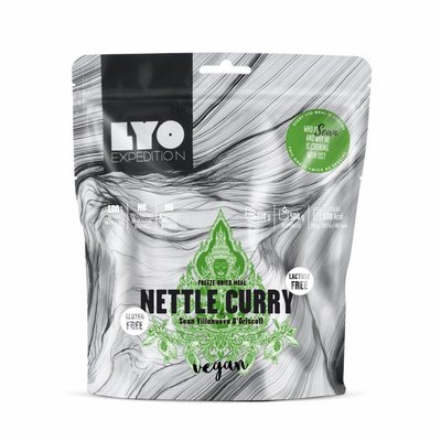 Lyo Food Sean's Nettle Curry