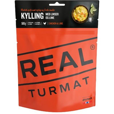Real Turmat Chicken with Lentils and Lime