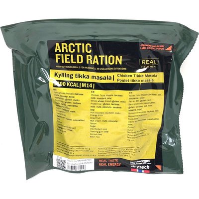 Real Field Meal Arctic Field Ration Chicken Tikka Masala