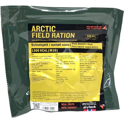 Real Field Meal Arctic Field Ration Pork Sweet 'n Sour