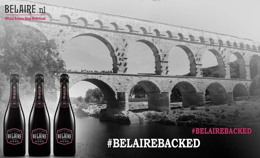 Luc Belaire lanceert #BelaireBacked voor ondernemers