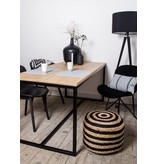"Alesund" Eichentisch/ Untergestell aus Stahl - PURE Wood Design