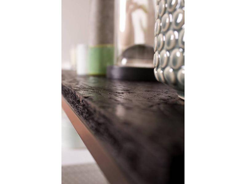 Romsdal Regal im Indusrie Design - Chipwood/Schwarz - PURE Wood Design Romsdal Regal im Indusrie Design - Chipwood/Schwarz - PURE Wood Design
