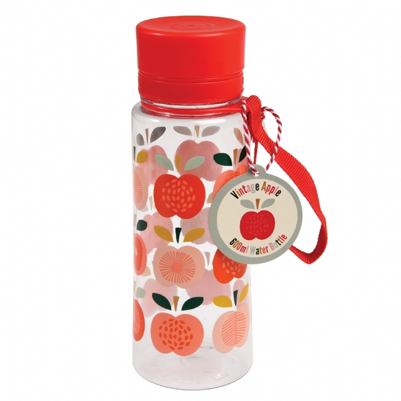 Waterfles retro appel