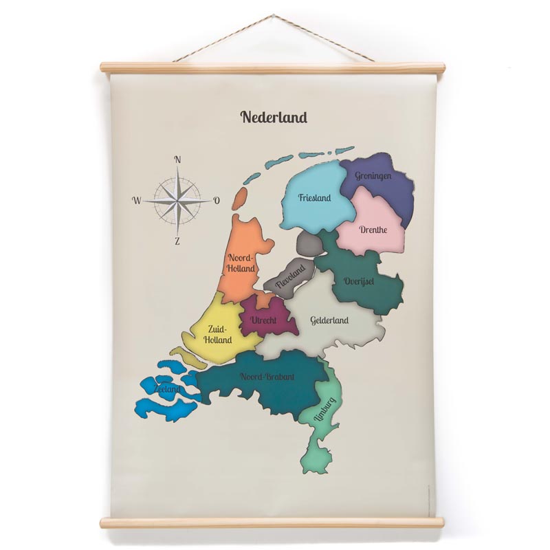 Schoolplaat Nederland