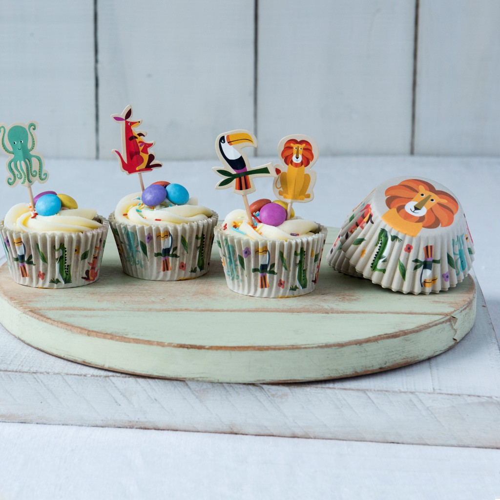 Cupcakes Colourful Creatures