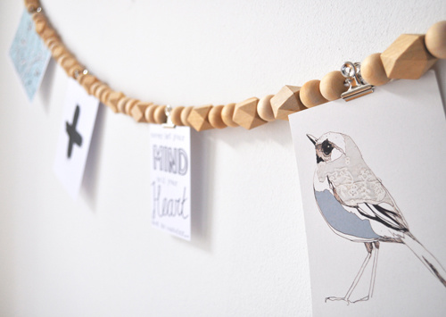 DIY Woonketting