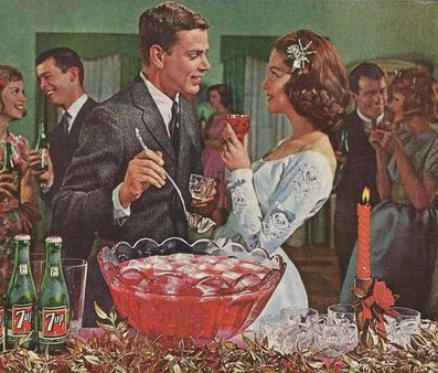 Bowl of punch vroeger