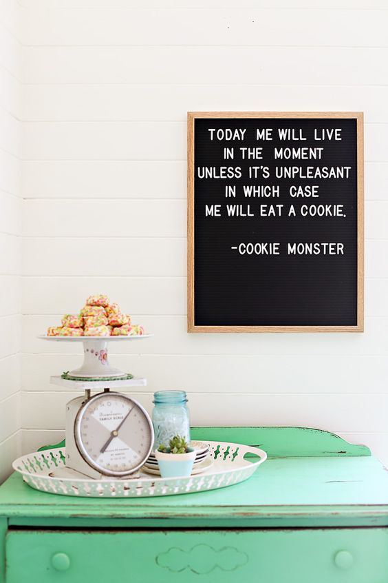 Letterbord inspiratie