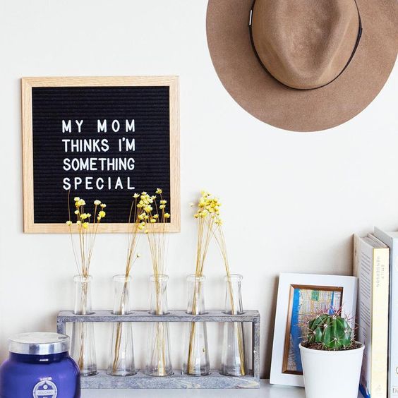Letterbord inspiratie