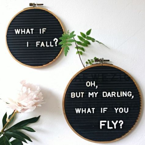 Letterbord inspiratie