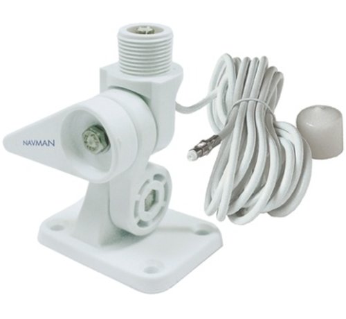 Navico 1810 VHF antenna mount, nylon heavy duty