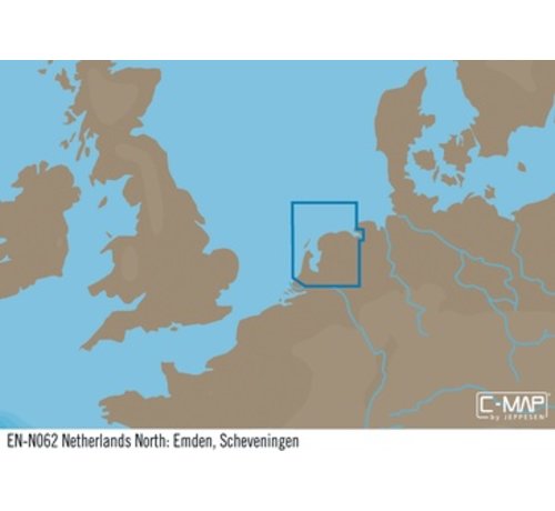 C-Map Noord Nederland; Emden, Scheveningen
