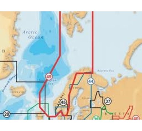 Navionics Noorwegen 49XG XL9