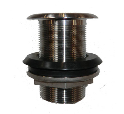 Navico Stainless steel transducer huiddoorvoer