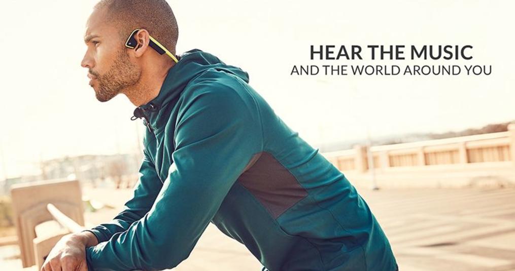 Aftershokz headset