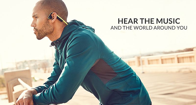 Aftershokz headset