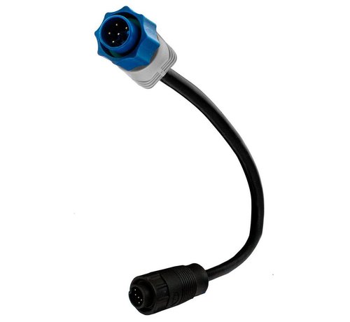 Navico 9 Pin black XDCR to 7 pin blue adapter