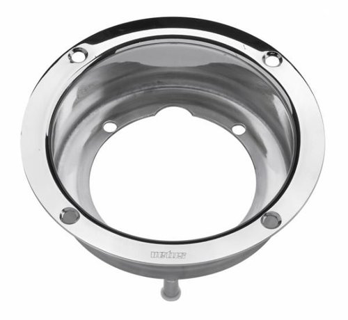 Vetus Verloopflens 74mm, roestvast staal