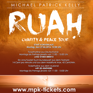 MPK Tickets - Michael Patrick Kelly Shop