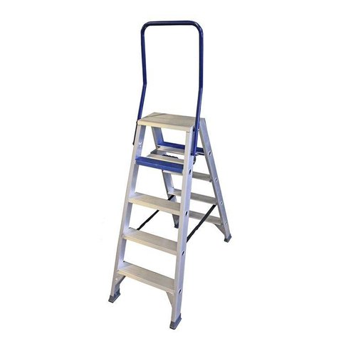 Dubbele trap 2x6 Dubbele trap 2x6