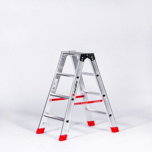 Dubbele trap Premium-Line 2x4 Dubbele trap Premium-Line 2x4