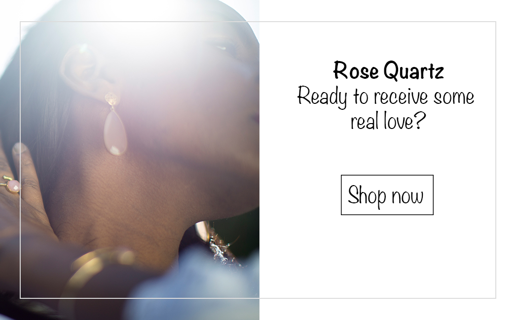 power gemstone rose quartz love