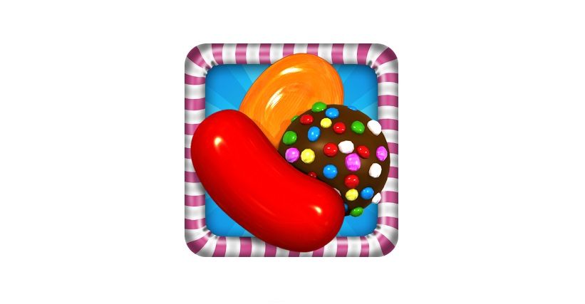 Candy Crush op je TV