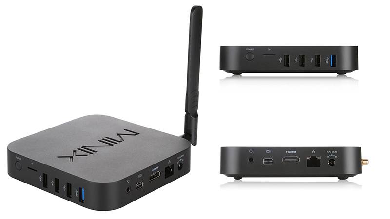 Minix Z83-4 Windows 10 Player